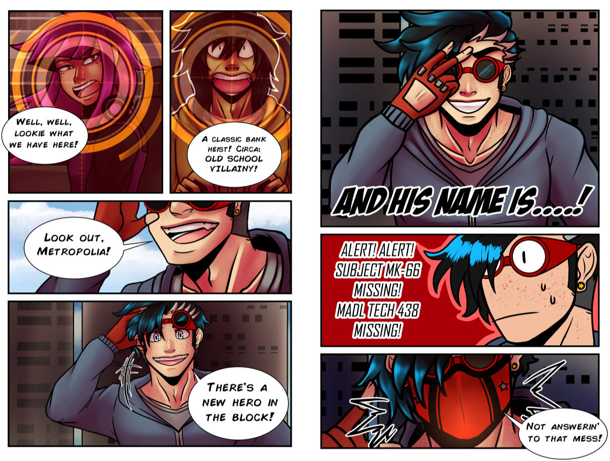 Star Boy Prologue Pages