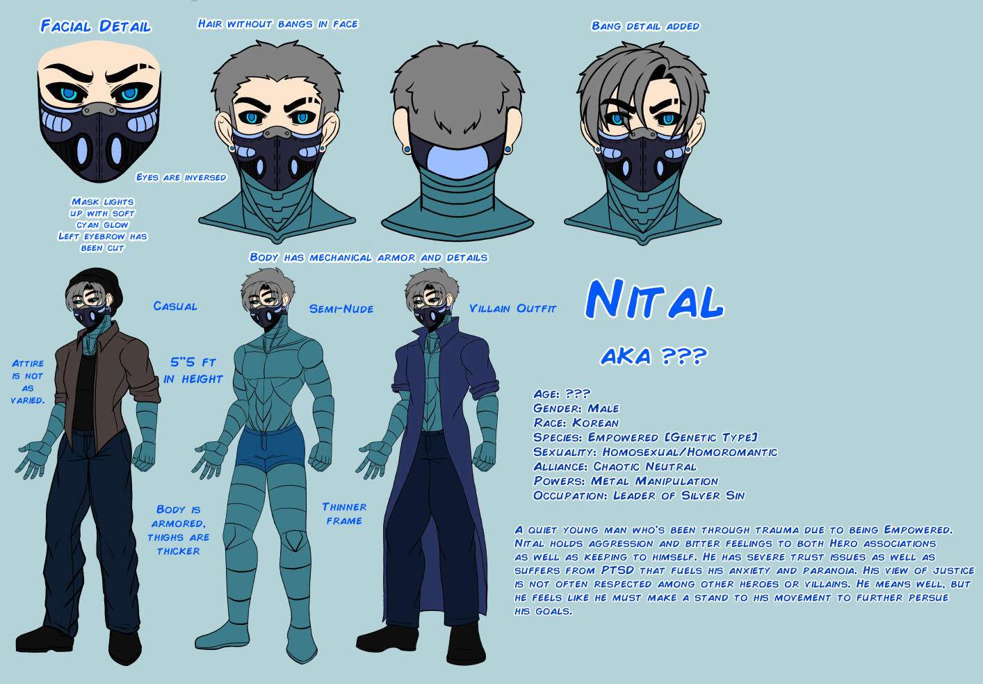 Nital Character Sheet