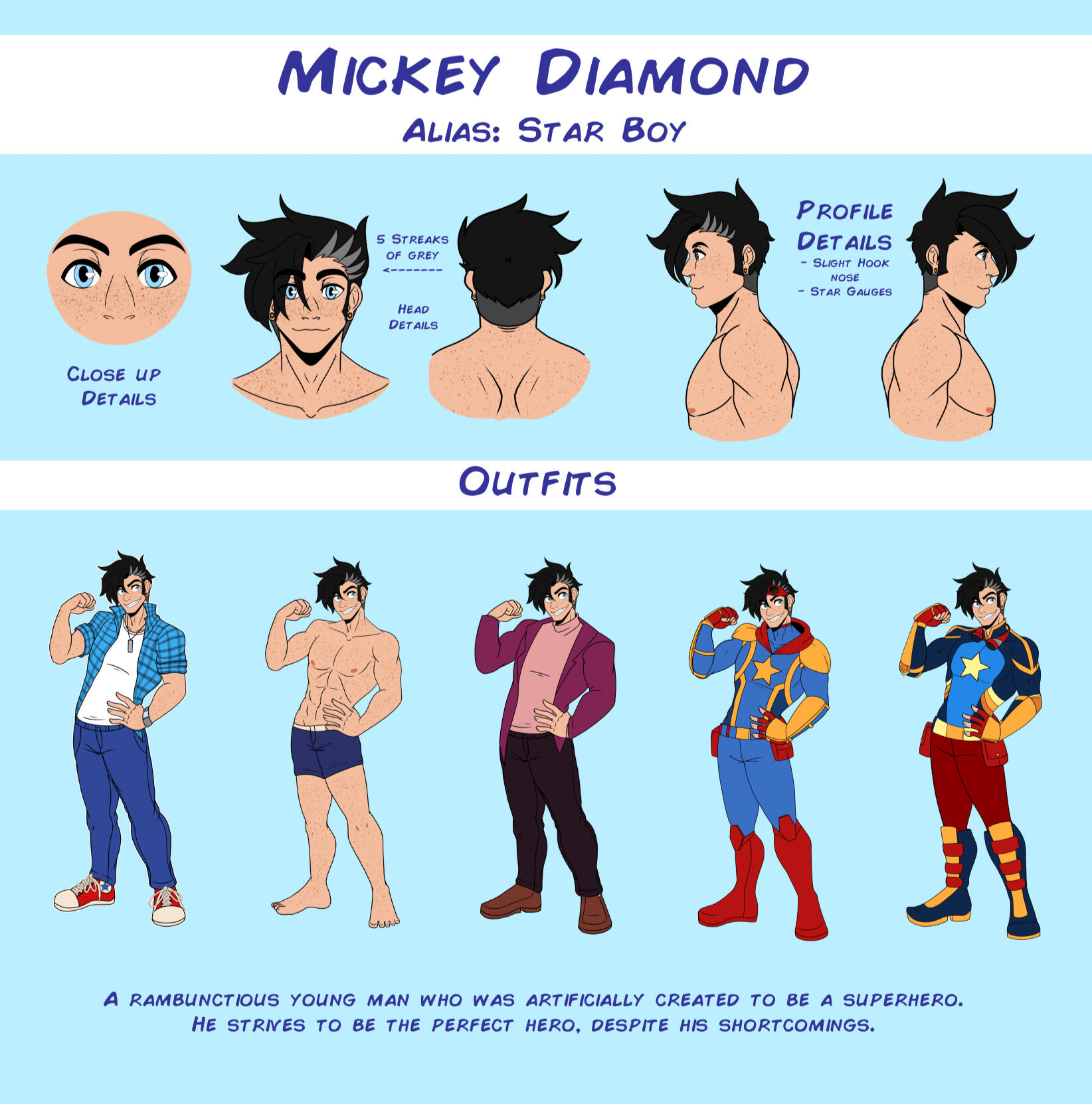 Mickey Character Exploration
